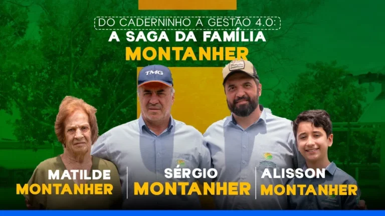 EP02 — Do caderninho à gestão 4.0: A saga da família montanher