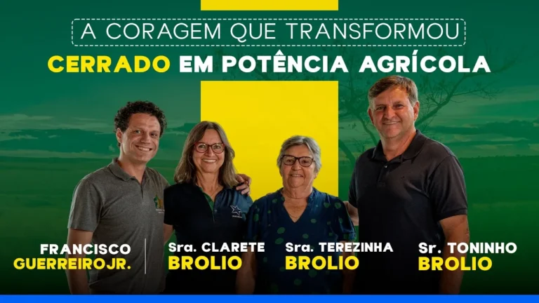 EP06 — A coragem que transformou Cerrado em potência agrícola