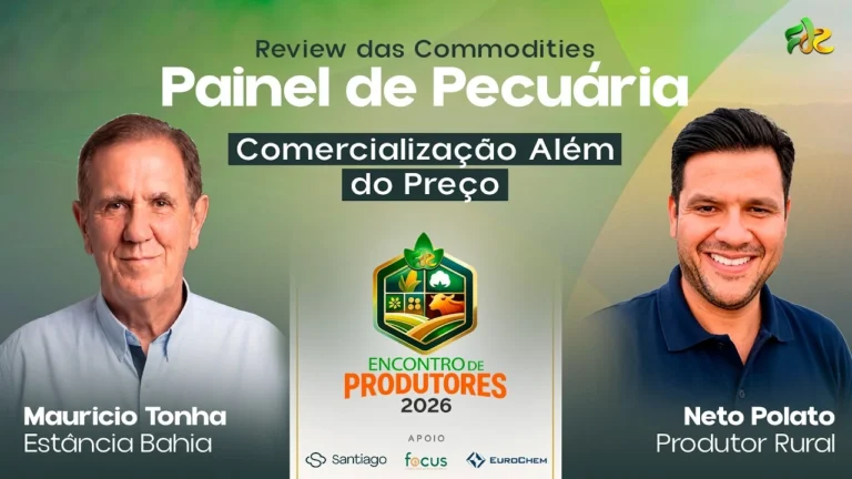 Review das Commodities — Painel de Pecuária