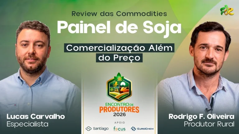 Review das Commodities — Painel de Soja