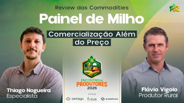 Review das Commodities — Painel de Milho